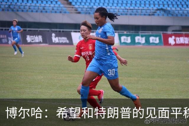 博尔哈：希望和特朗普的见面平稳渡过 我可不想他们把我扔进监狱