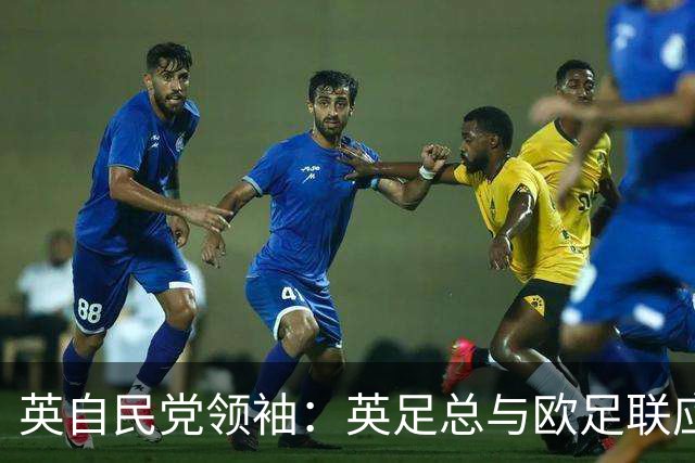 英自民党领袖：英足总与欧足联应退出FIFA，因凡蒂诺一再越过红线